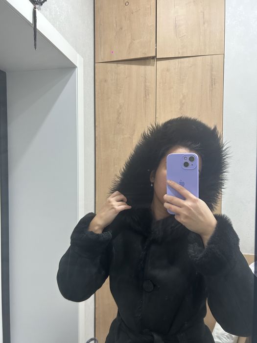 Дубленка в отличном состоянии