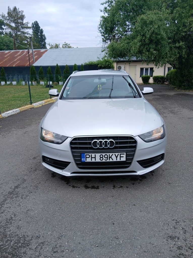 Audi A4 B8.5 Facelift 2012 Automat