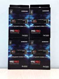 SSD Samsung 990 Pro 1tb Yangi