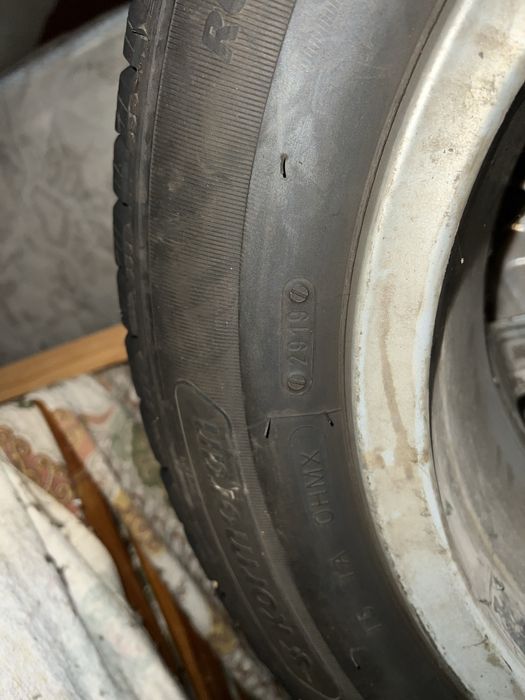 Jante originale vw R15