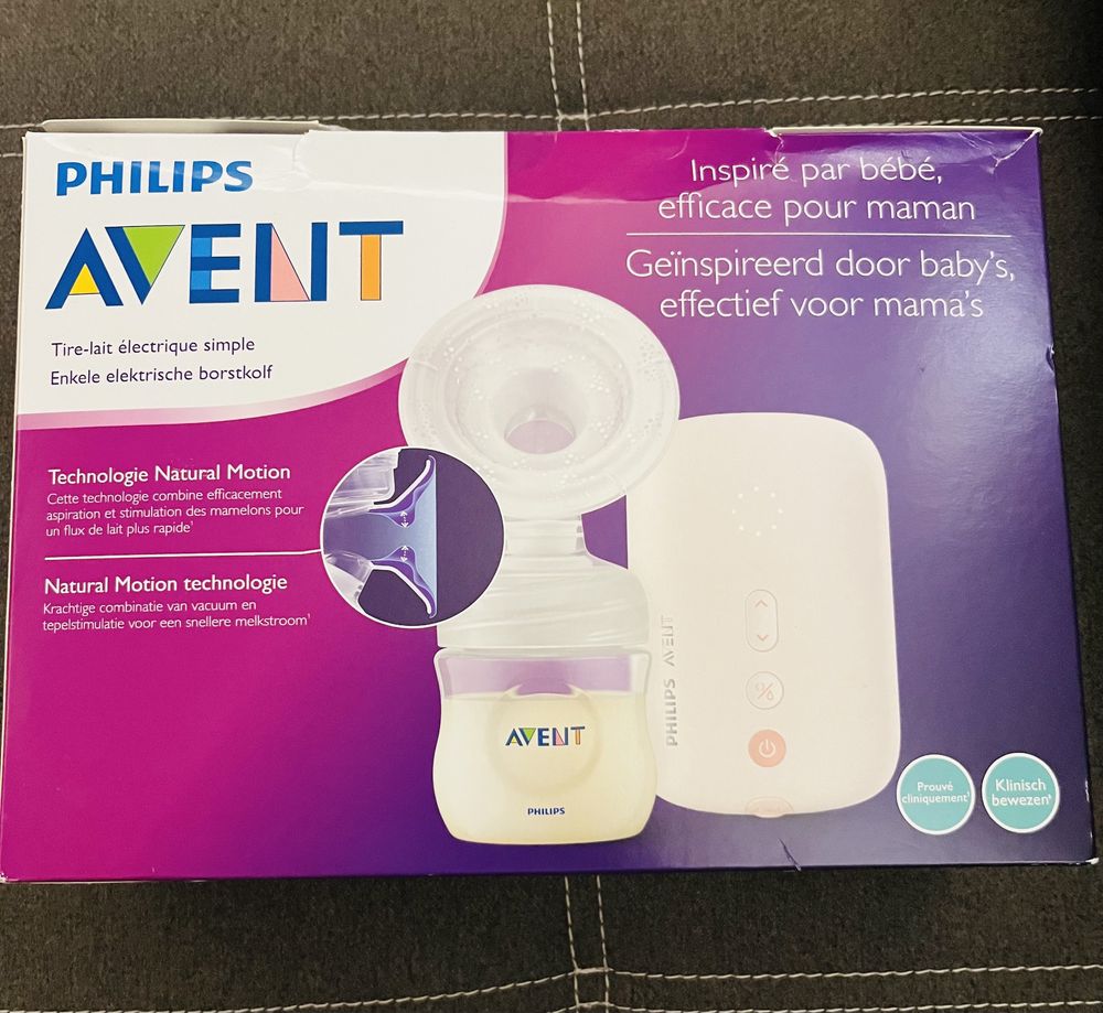 Помпа за кърма Philips Avent