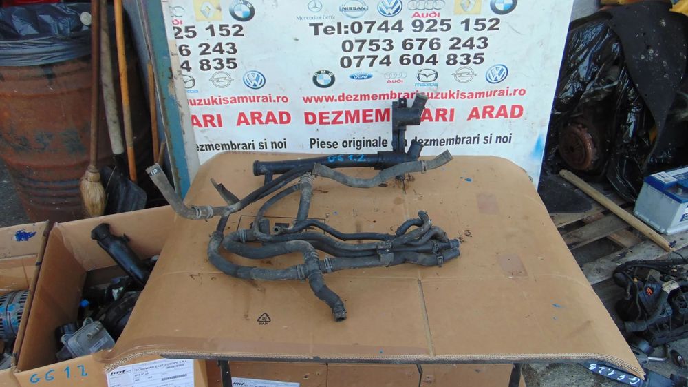 Furtun apa antigel VW Golf 6 1.2 benzina 1.2 tsi seat ibiza skoda fabia rapid 1.6 diesel audi a3 se