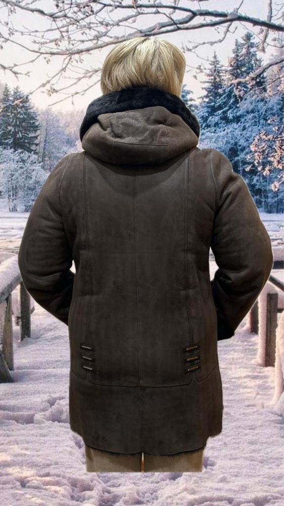Продам дубленку натуральную!