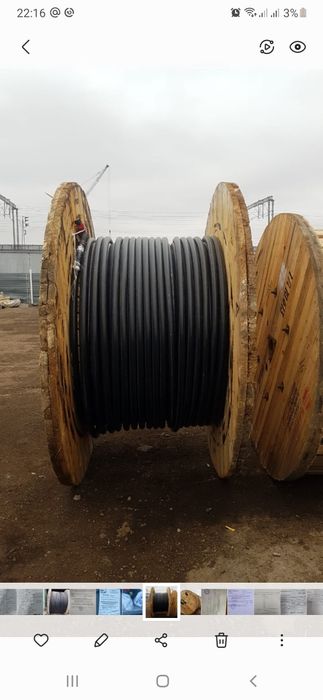 КАБЕЛЬ силовой  0,4кВ, 10кВ