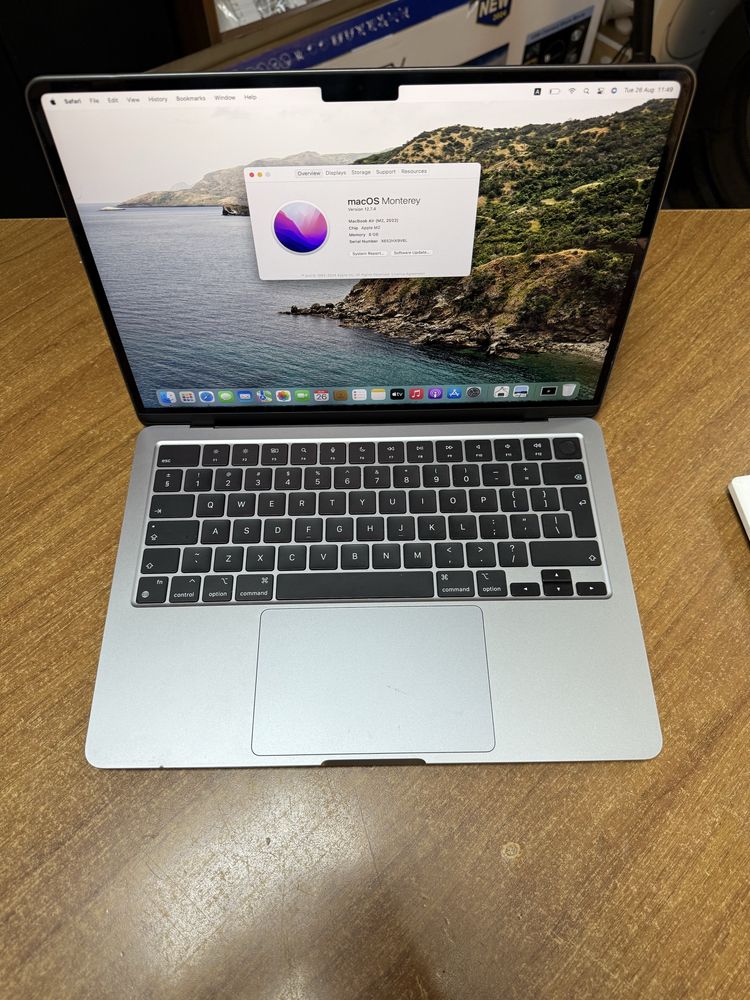 Macbook air 13 M2