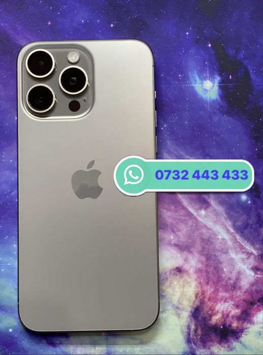 Dezmembrări iPhone 15 Pro Max (Carcasa/Capac/Display/Camere/Baterie)