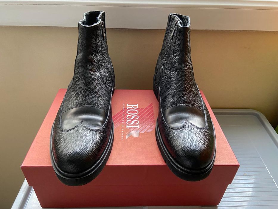 Ghete piele Rossi mas.42 1/2