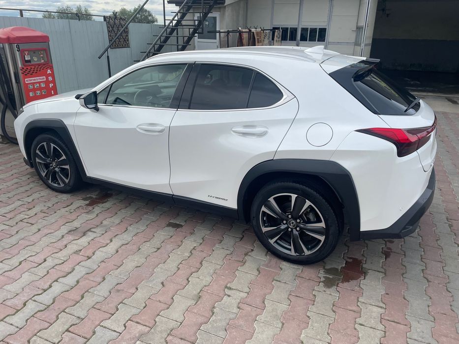 Lexus UX 2021 Hibrid