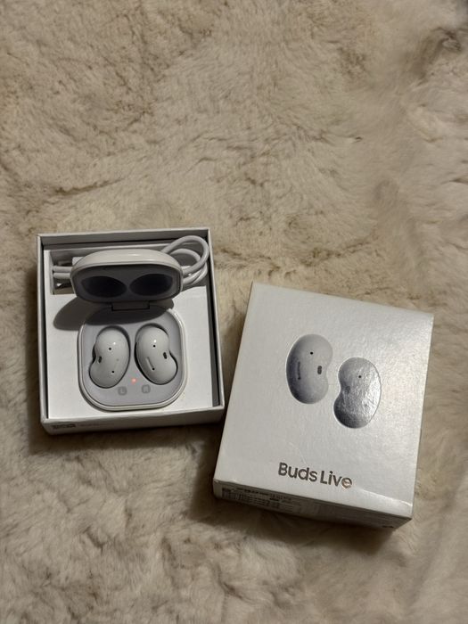 Samsung Buds Live - Бели