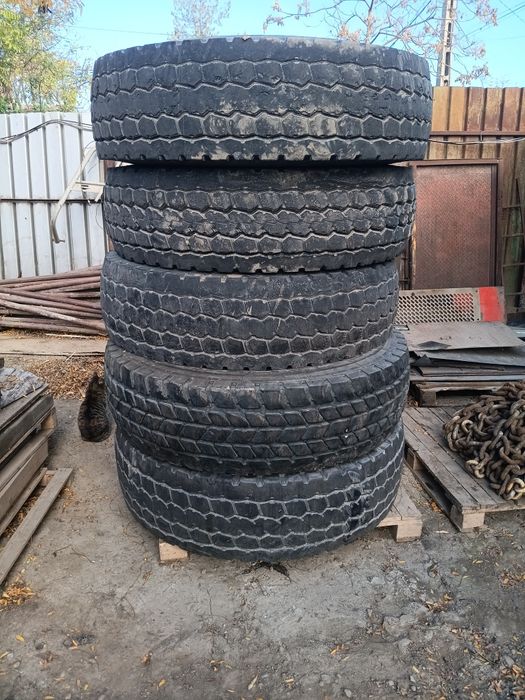 Anvelope macara 445/95R 25  automacara faun16.00 R25