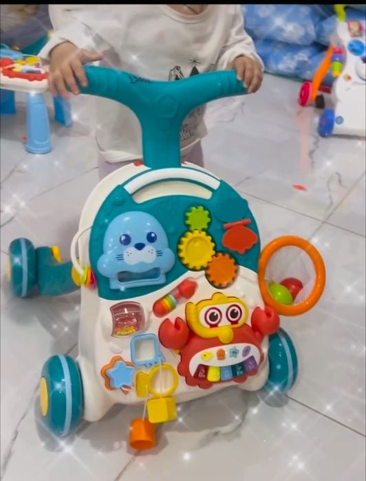 Хадунки каталка детиски детиски игрушка