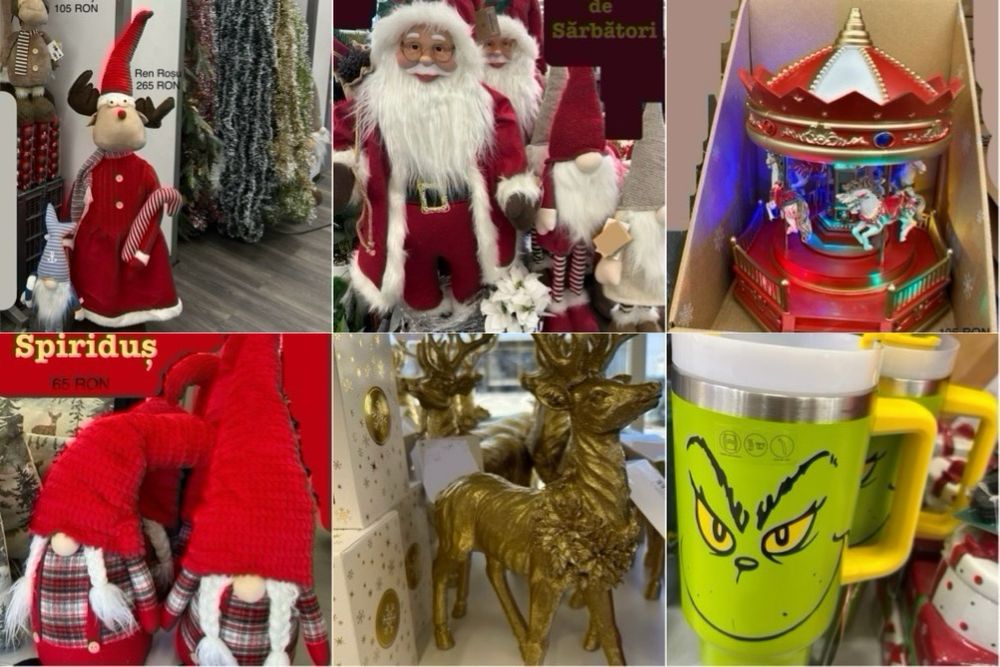 Decoratiuni Craciun și Sarbatori Cadouri Caiete Cani Boluri si […]
