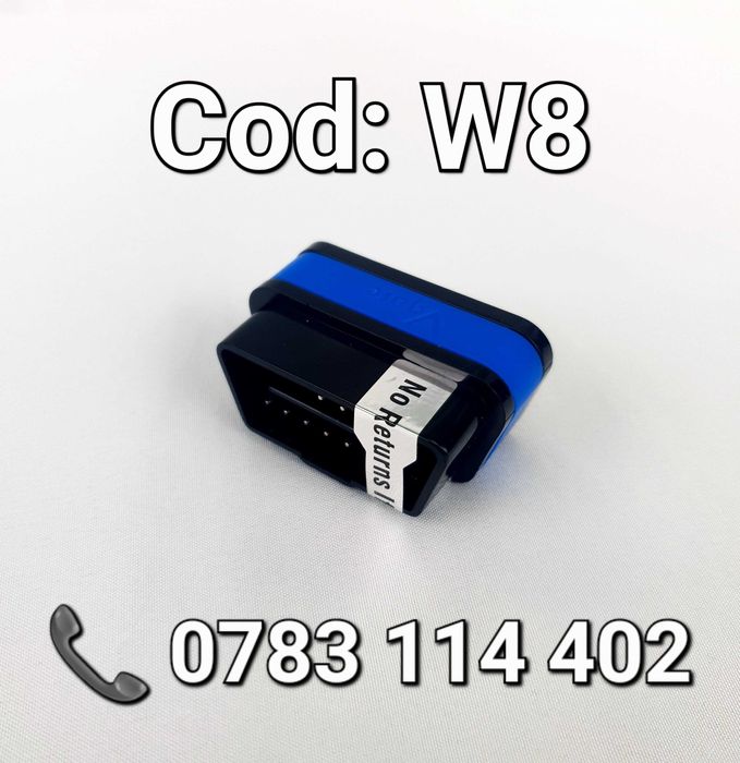 Tester-Diagnoza Auto Vgate iCar2 PRO-Bluetooth-ELM327-OBD2-V2.2-NOU-W8