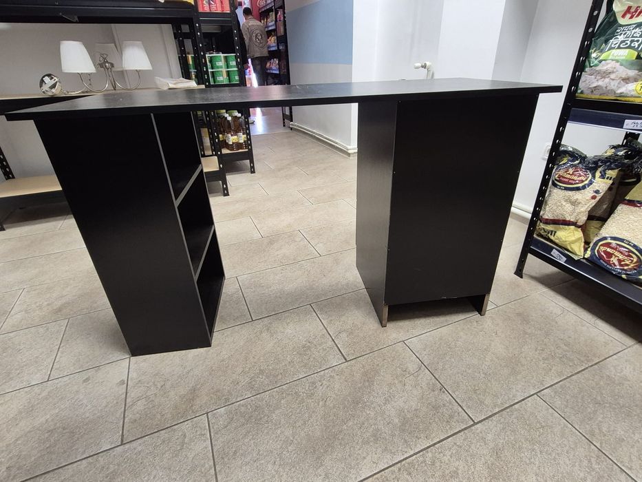 Birou pal negru in stare buna