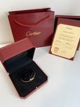 Brățară Cartier Clou 16 Gold 750 Full Box