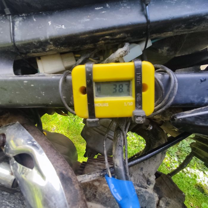 Vând, ,,cross 125cc", carburație răcire pe ulei!