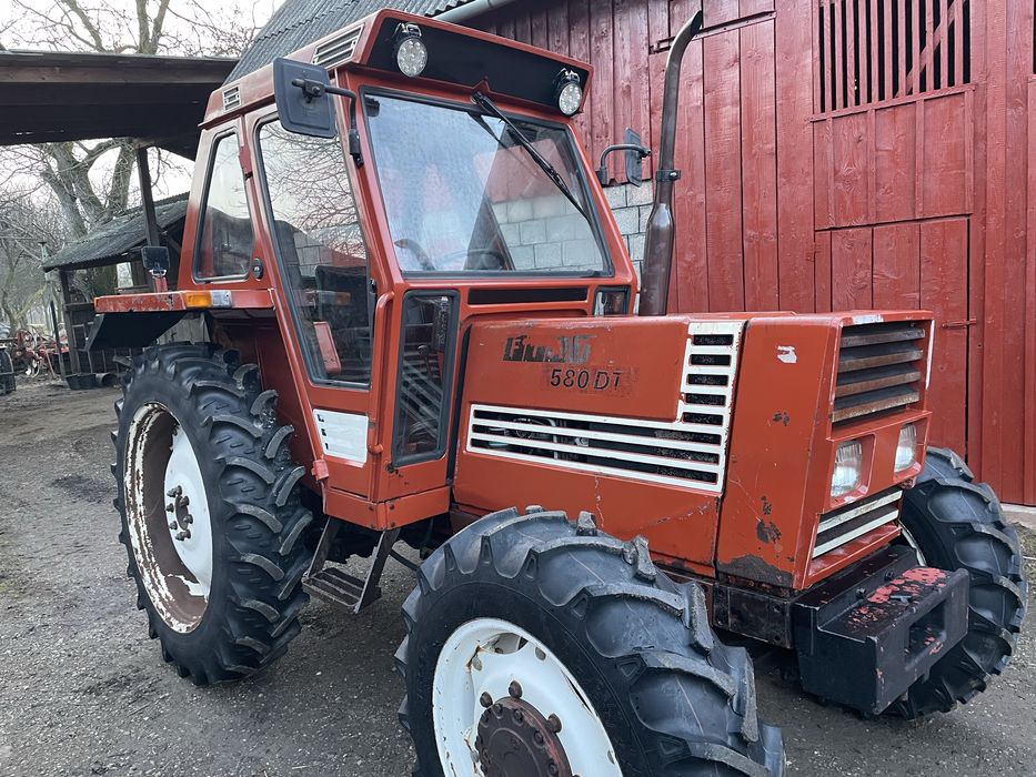 Tractor Fiat 580 DTH