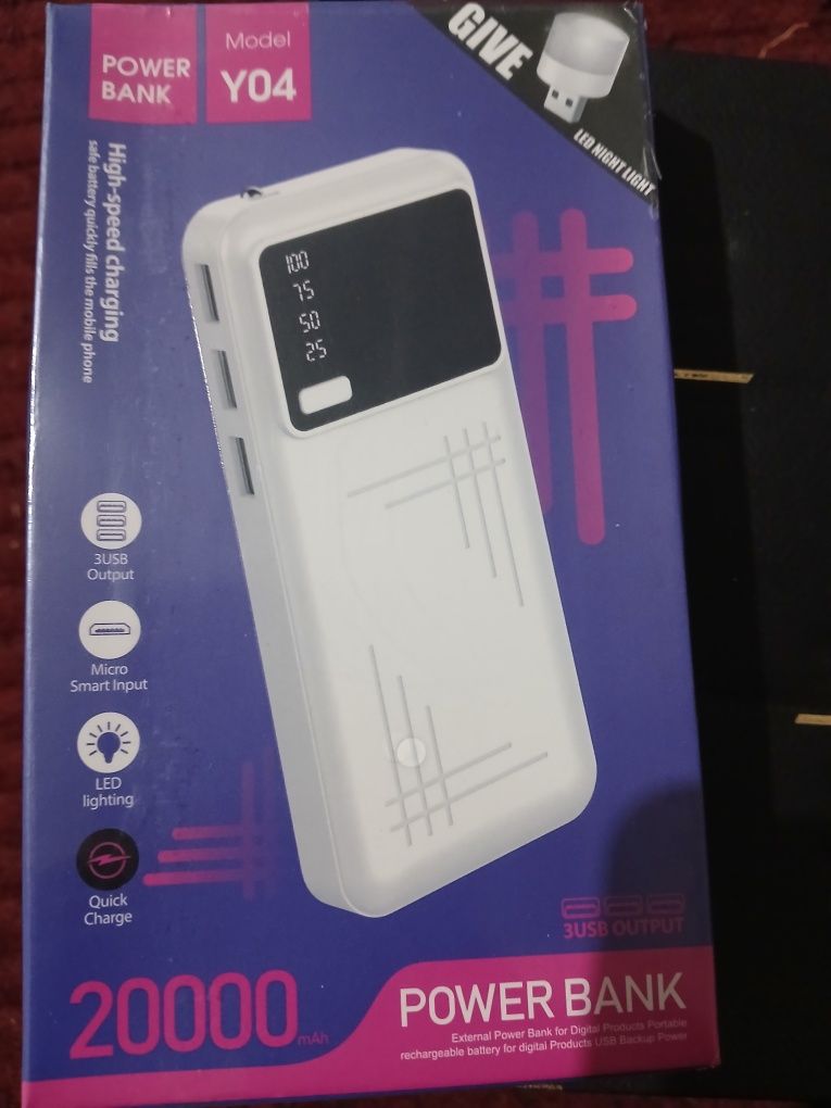 Power bank sotiladi