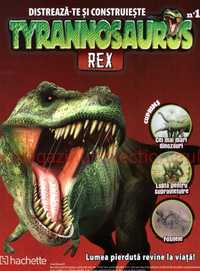 Dinozaur T-Rex macheta toate numerele 1 pana la 80 Sigilate !