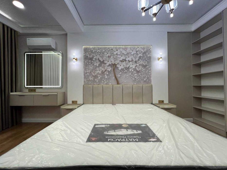 Продается 3-х комн евроквартира. ул. Паркент/Махтумкули