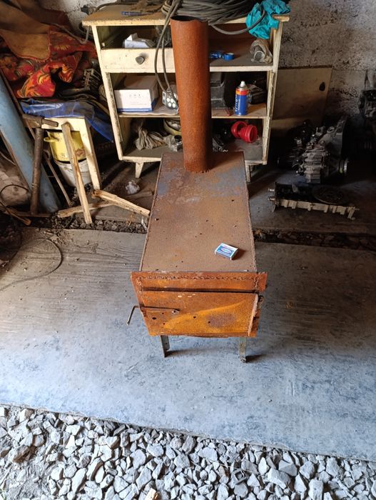 Печка буржуйка срочно торг