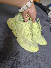 Adidas ozweego neon yellow 37