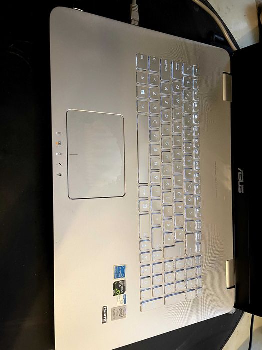 Laptop Asus N751J – i7-4750HQ, 16GB RAM, GTX 950M, SSD 128GB + HDD 1TB