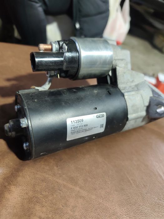 Продавам чисто нов стартер за Ауди А3 BKD 140HP 2004 8P