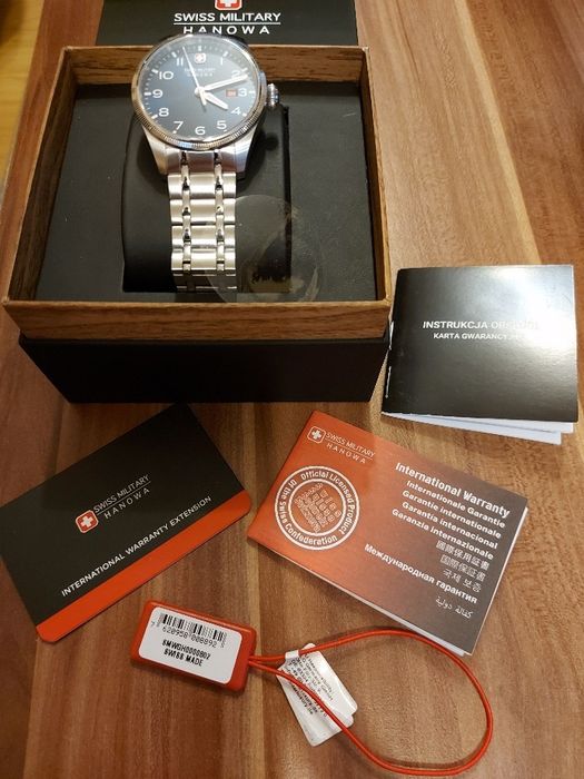 Ceas Swiss Military Hanowa, nou