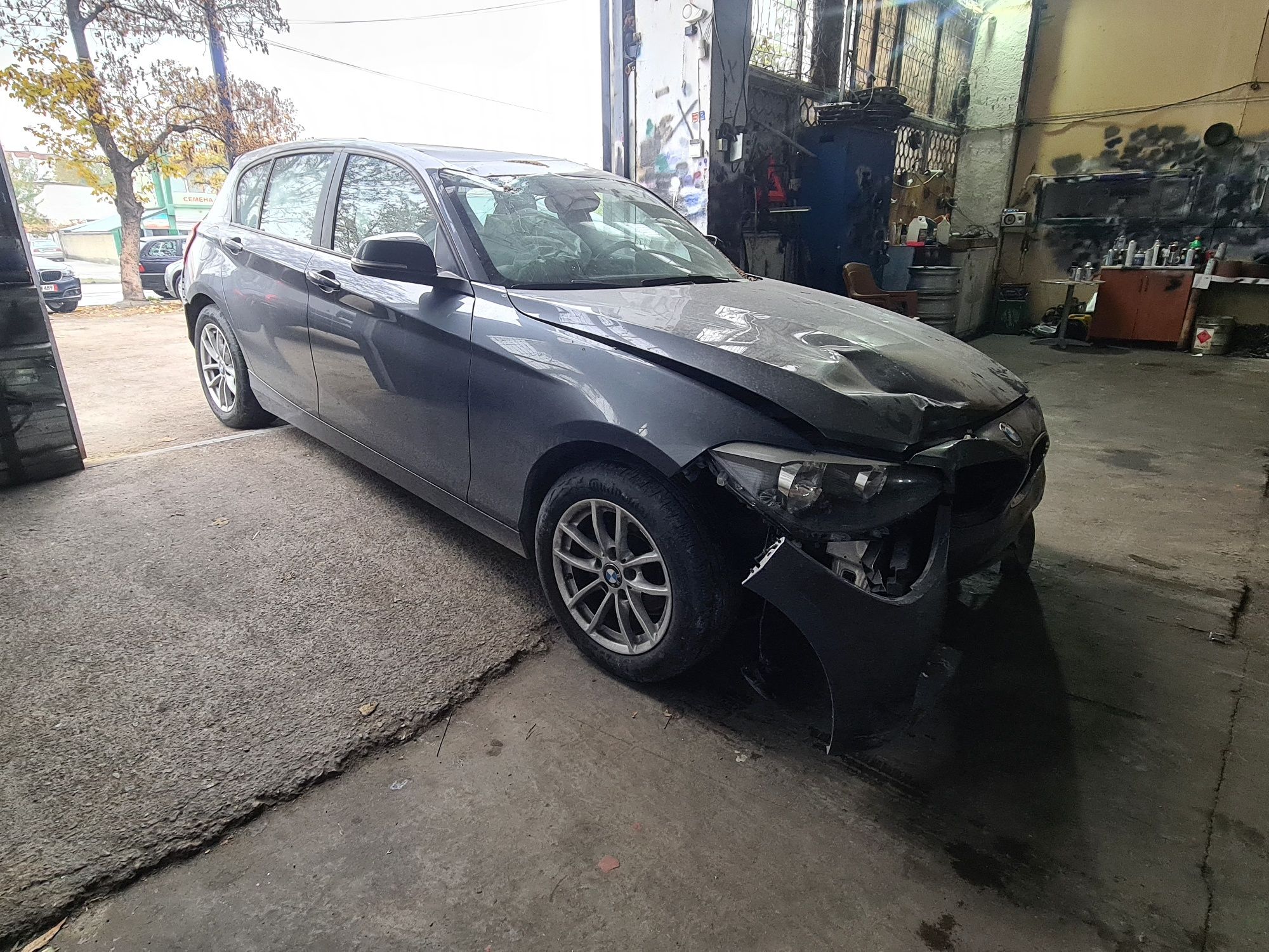 Bmw 120 2014г на части