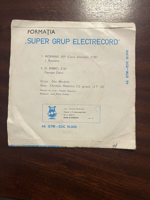 Disc vinil vechi pt colectionari