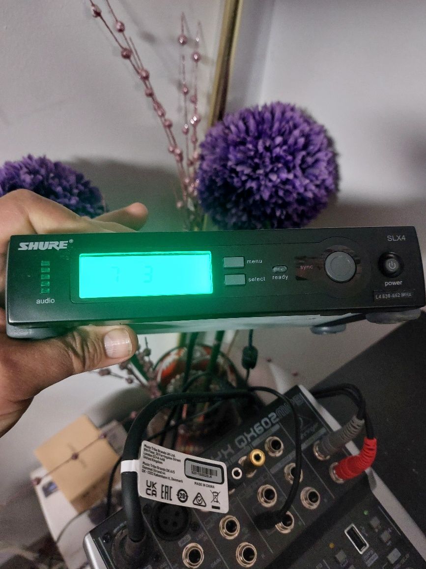 SHURE BETA A58 wireles