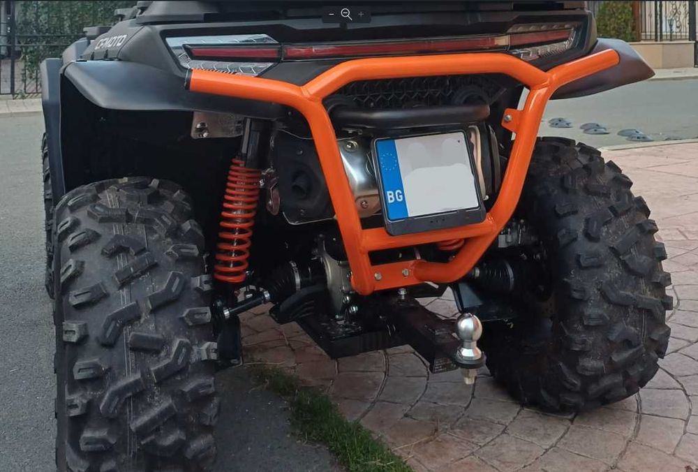 НОВ Преден и Заден Ролбар от XRW 2024 CF MOTO X10 CFMOTO