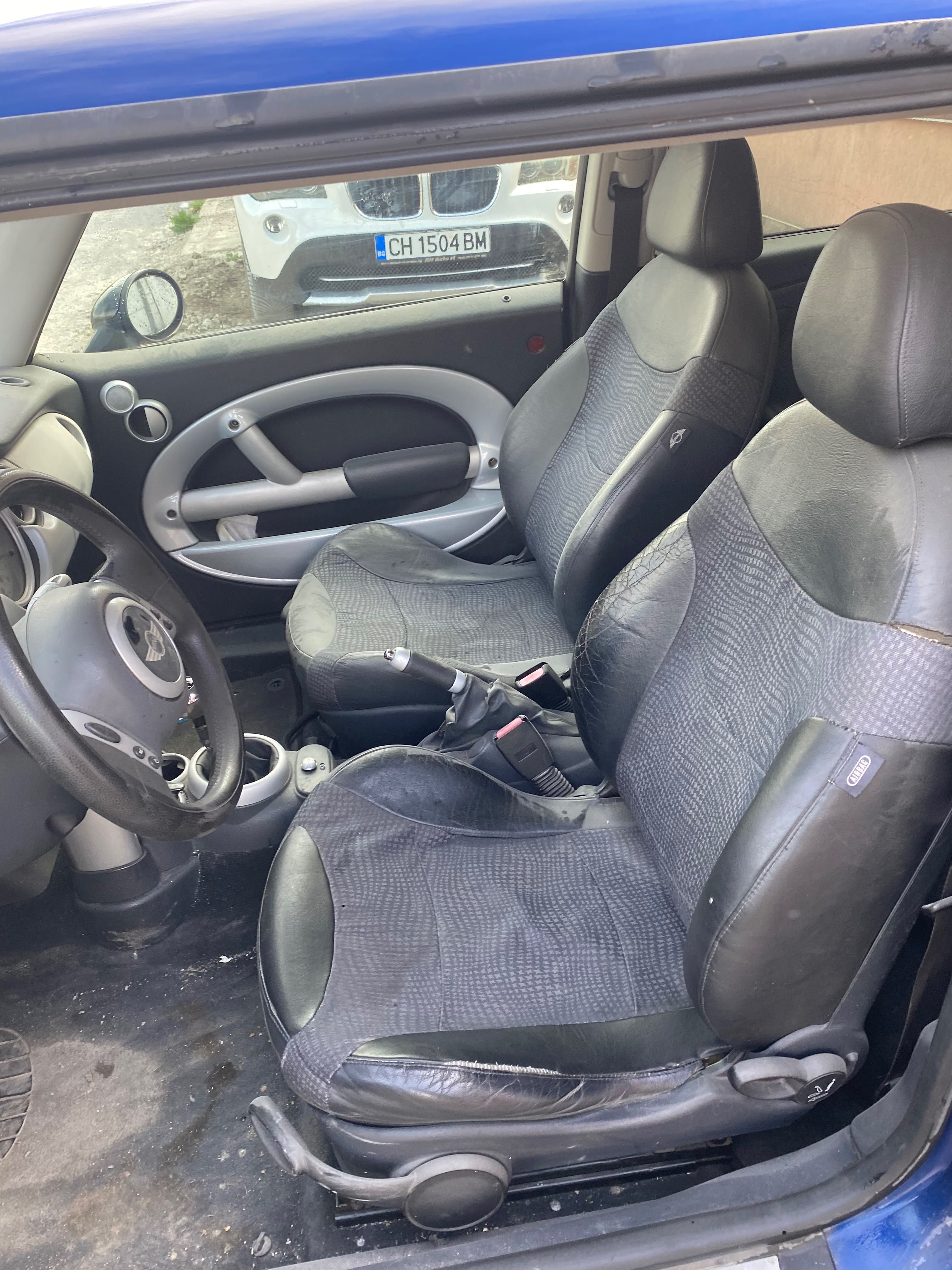 Mini Cooper 1.6 116 ръчка