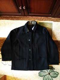 Спецовочная суконная куртка (СССР), чёрного цвета