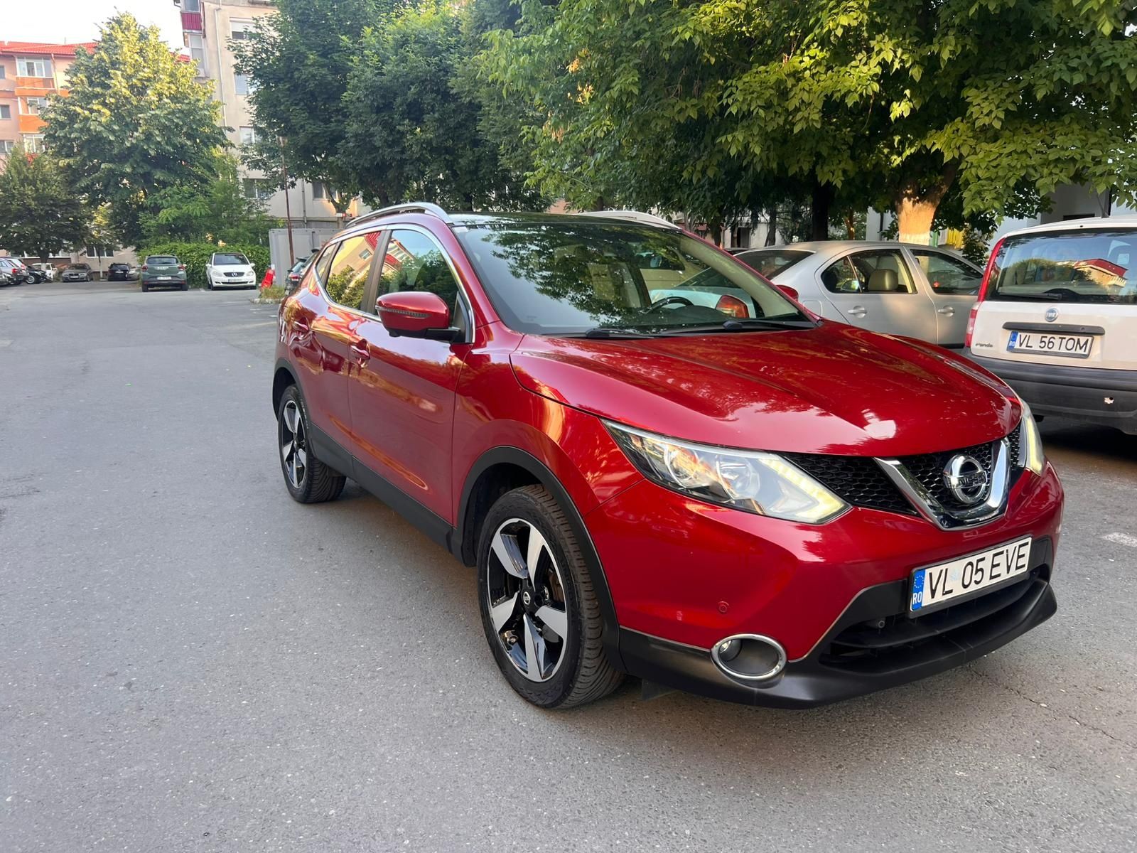 Nissan Qashqai 2016 4x4