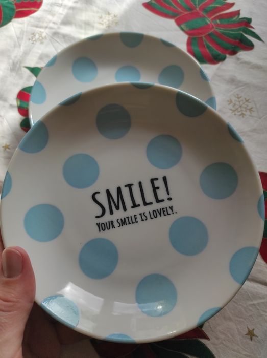 Блюдце-тарелочка