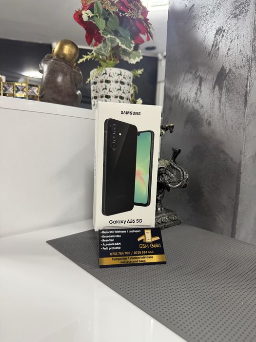Vand samsung a26 5g de 128 gb nou