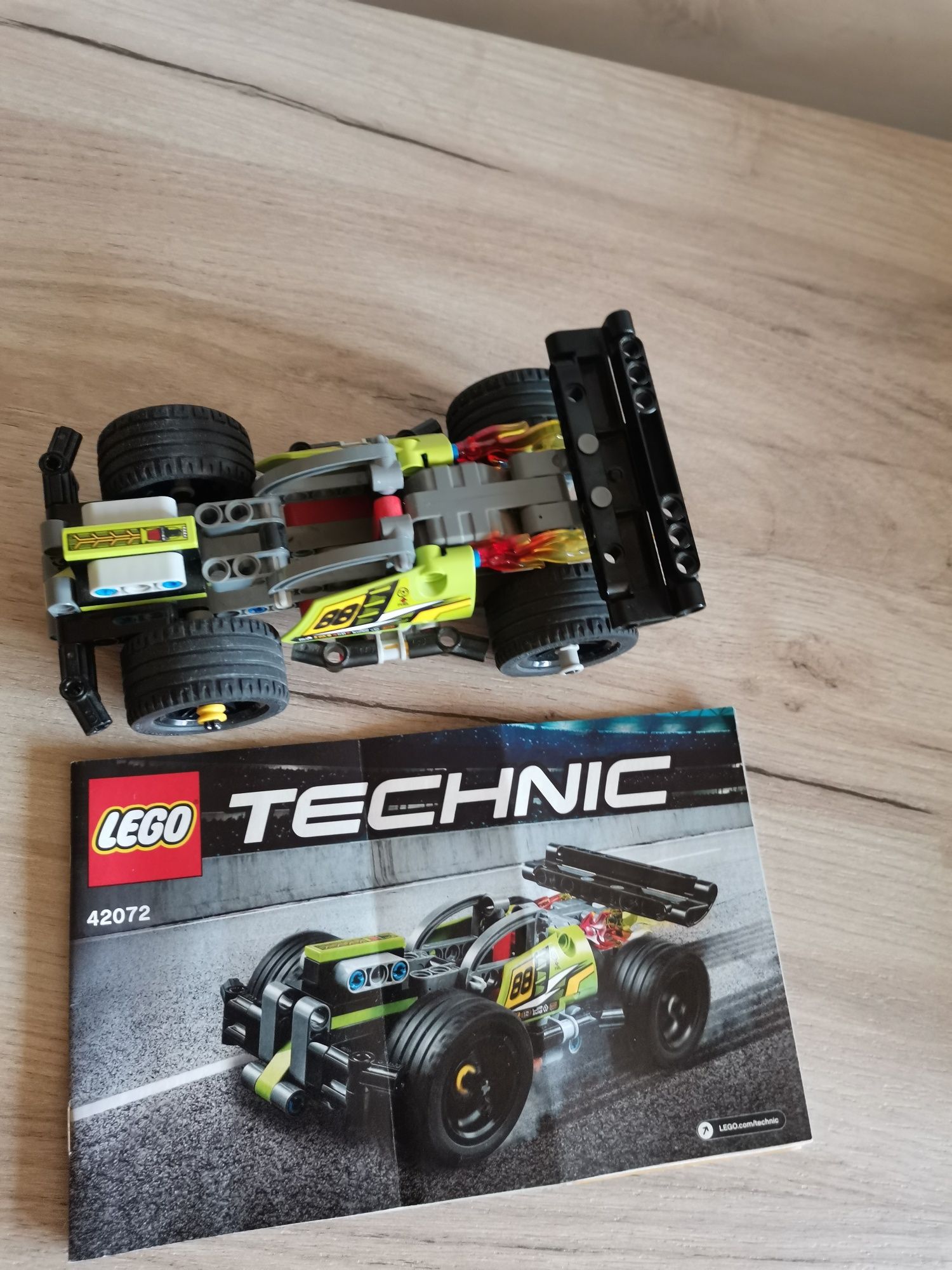 Lego 42072 Trosc