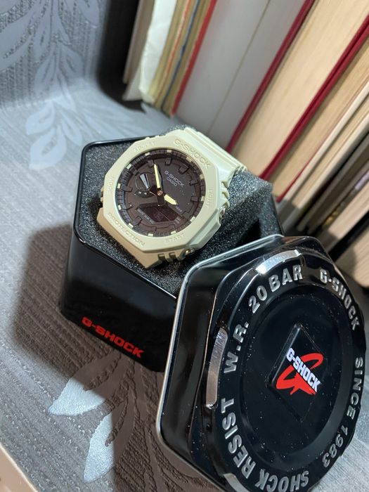 НОВО! Casio G-SHOCK GA-2100