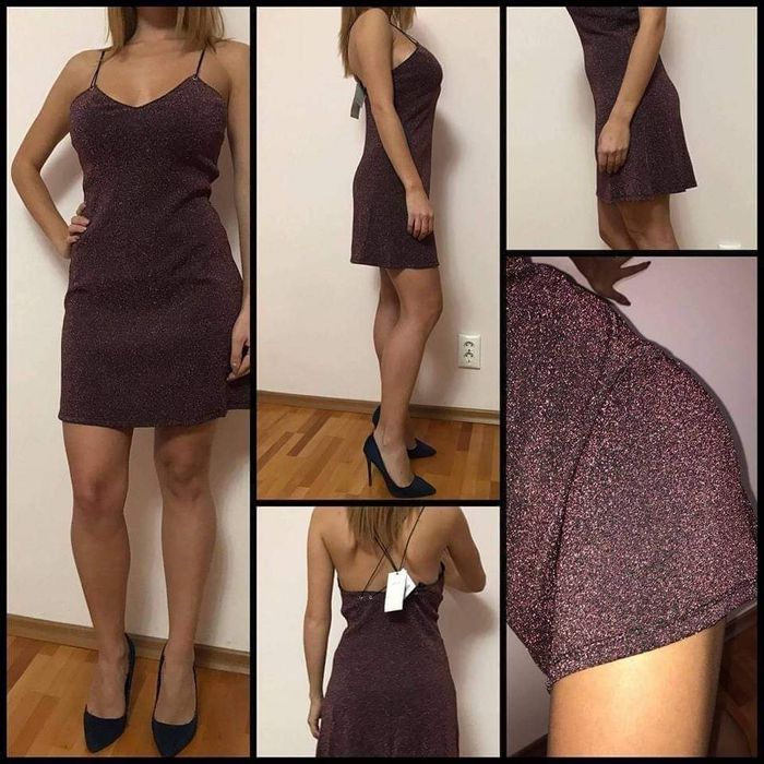 Официални рокля ZARA Mango Bershka парти рокля