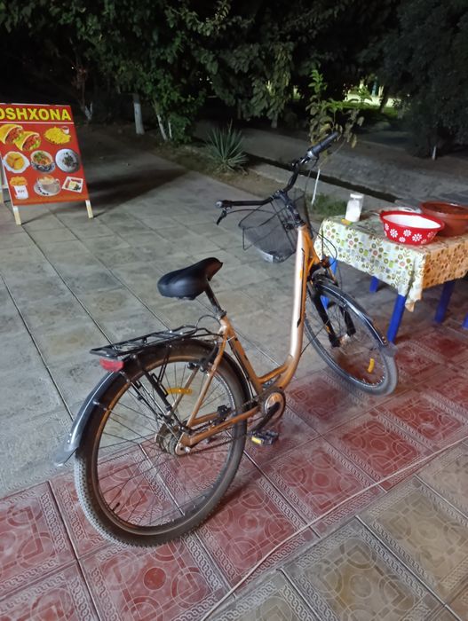 Velosiped sotiladi