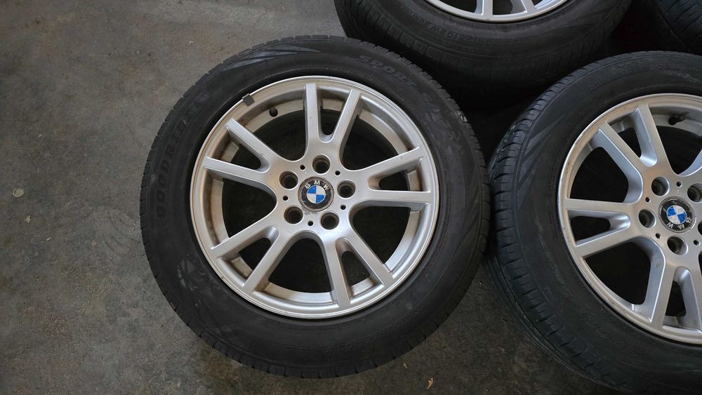 Джанти с гуми БМВ Х3 E83 17 ( djanti bmw x3 E83 17 )