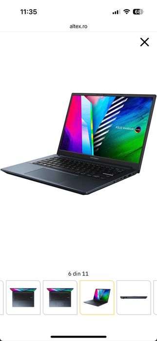 SIGILAT ! Laptop nou sigilat cu display OLED