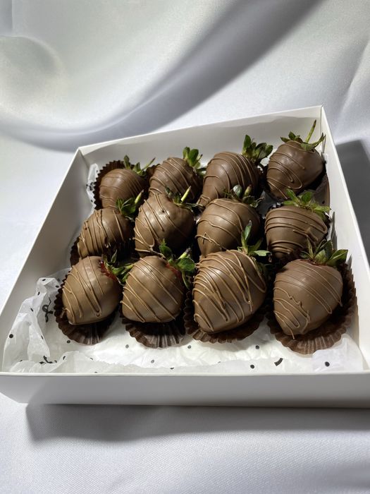 Клубника в шоколаде