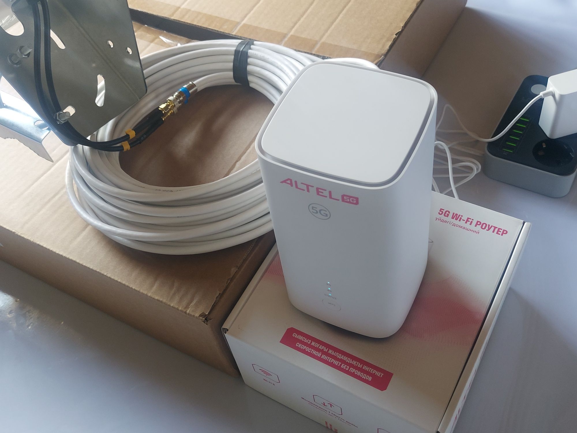 Готовый 5G интернет комплект Алтел