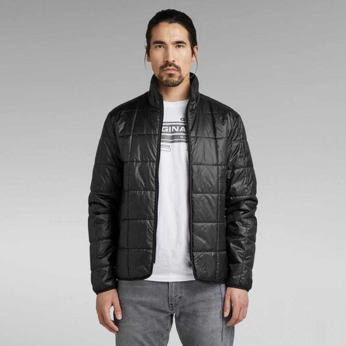 G Star Raw LT Quilted JKT Black S , M