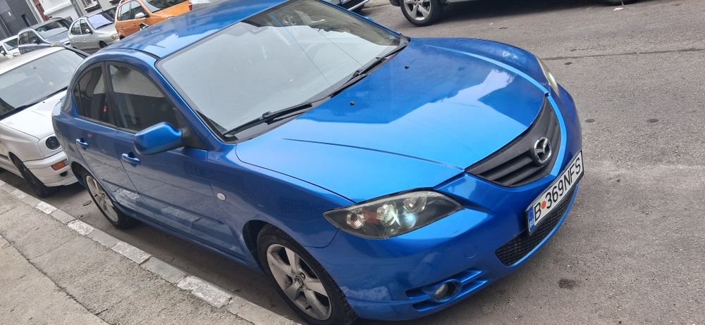 Mazda 3 1.6 diesel