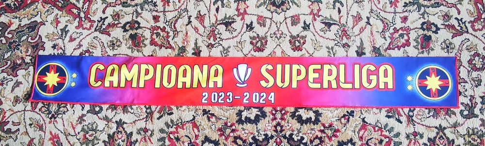 Esarfa FCSB Campiona 2023 2024