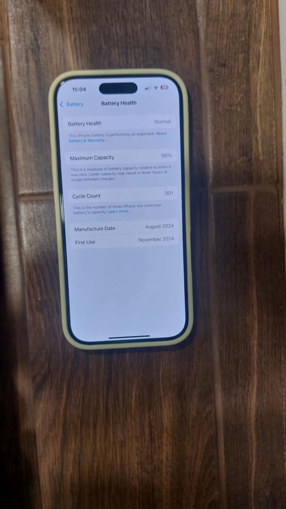 iPhone 16 pro 128gb